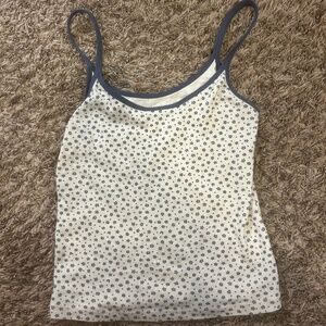 floral tank